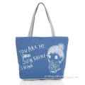 2015 latest cartoon cotton shopping bag,cotton tote bag,cotton shopper bag